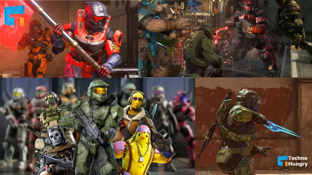 Halo Infinite Battle Royale Game Details