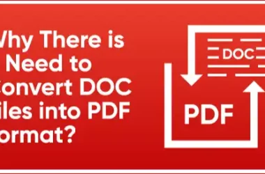 Why Convert DOC Files to PDF Format