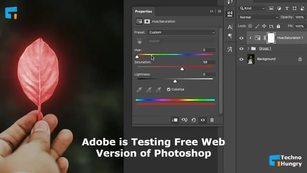 Free Web Version of Photoshop