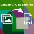How to Convert JPG to Text File - 3 Free Tools