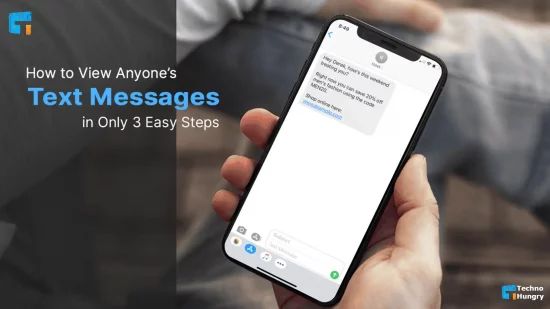 How to Read Someone's Text Messages without their Phone