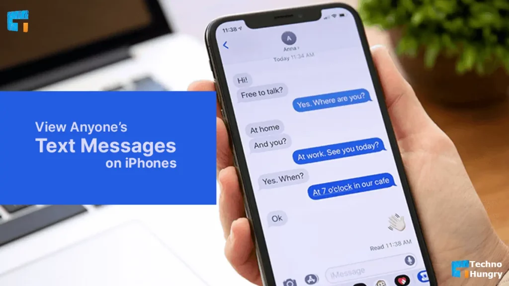 How to Read Someone's Text Messages without their Phone on iPhones