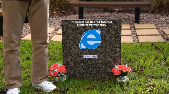 Microsoft has Retired Internet Explorer Permanently