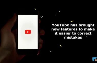 YouTube has brought new features to make it easier to correct mistakes