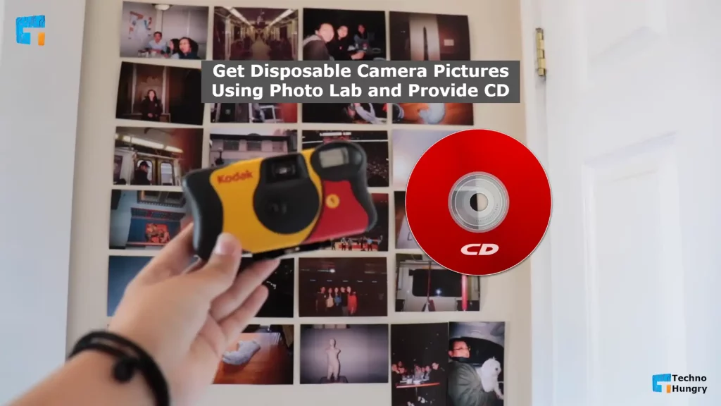 Get Disposable Camera Pictures Using Photo Lab and Provide CD