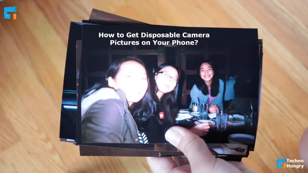 Get Disposable Camera Pictures on Your Phone