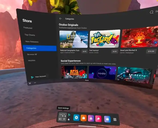 Πώς να αποκτήσετε αυτά τα παιχνίδια στο Oculus Quest 2;