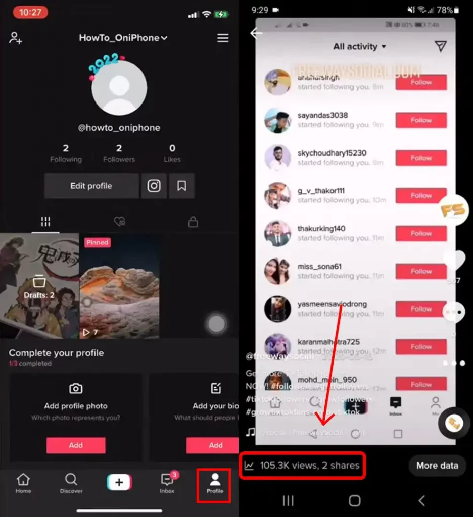 Most shared tiktok online video