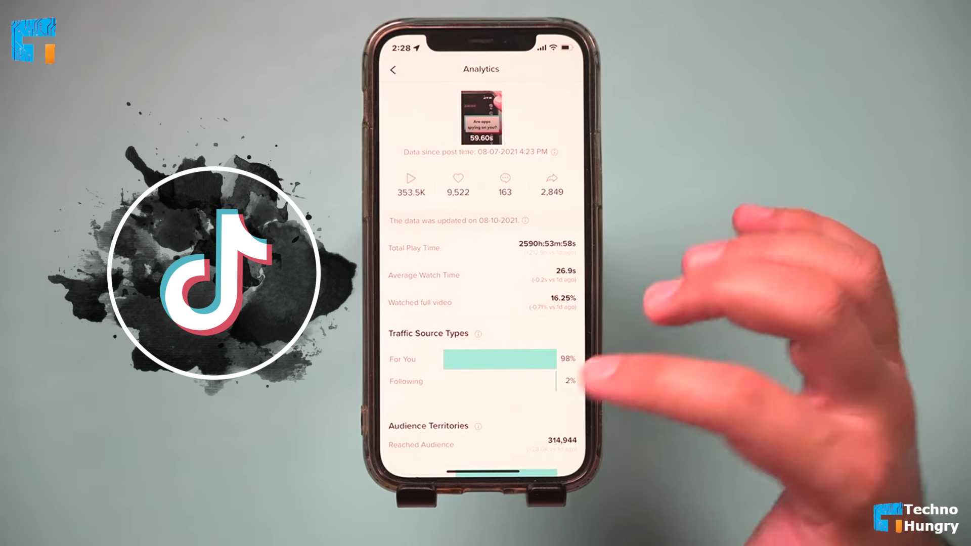 How to See Who Shared Your TikTok Video? Step by Step