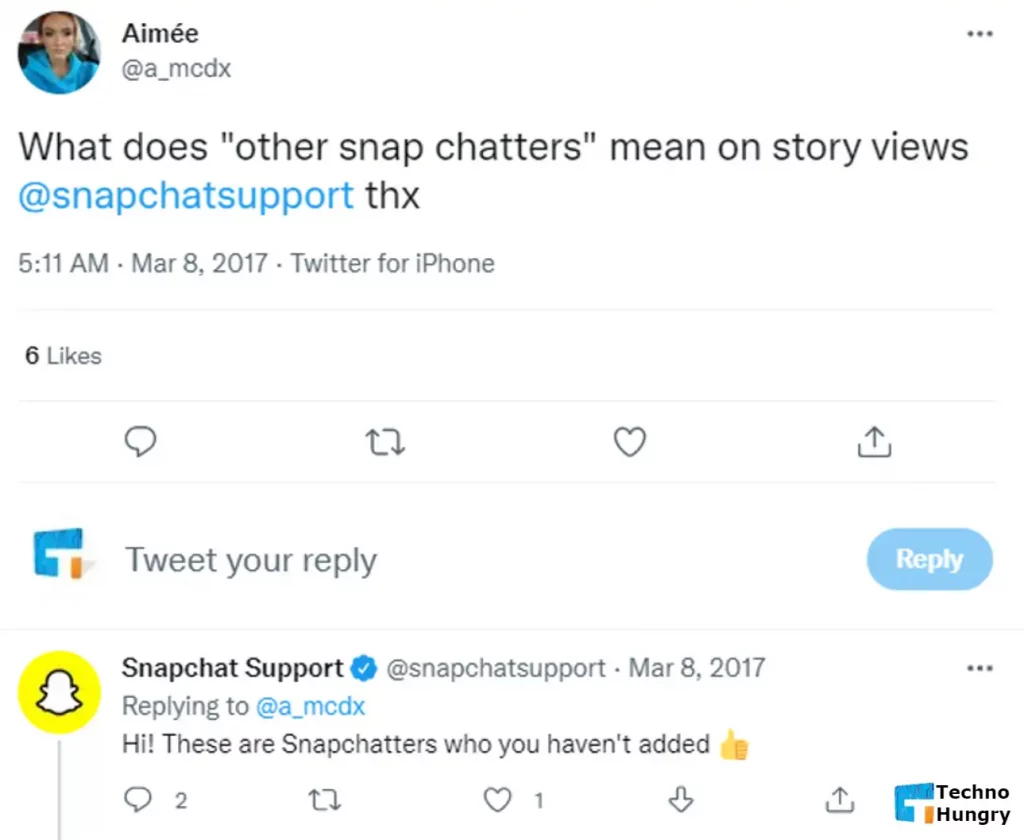 What Does Other Snapchatters Mean 2022 But Still Friends On Snapchat Story?