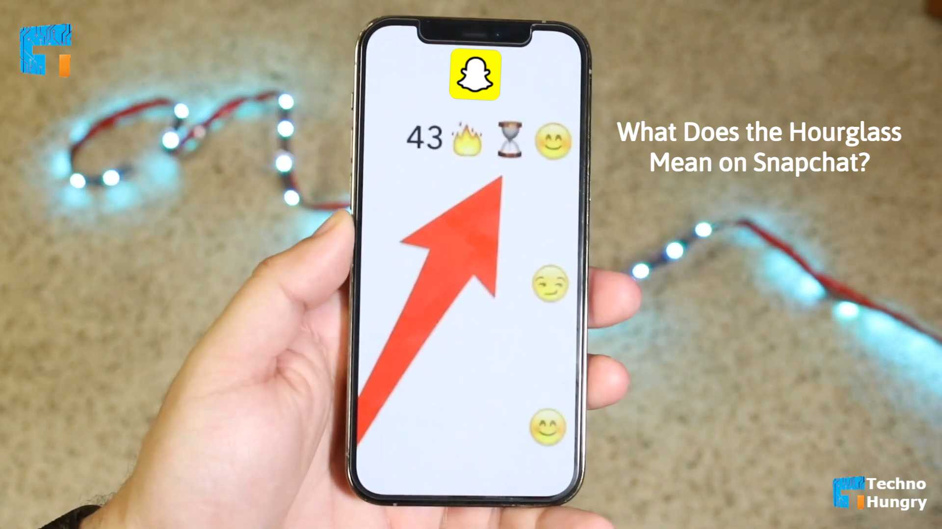 What Does The Hourglass Mean On Snapchat Techno H 