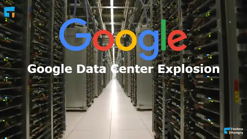 Google Data Center Explosion in Iowa - 3 Injured
