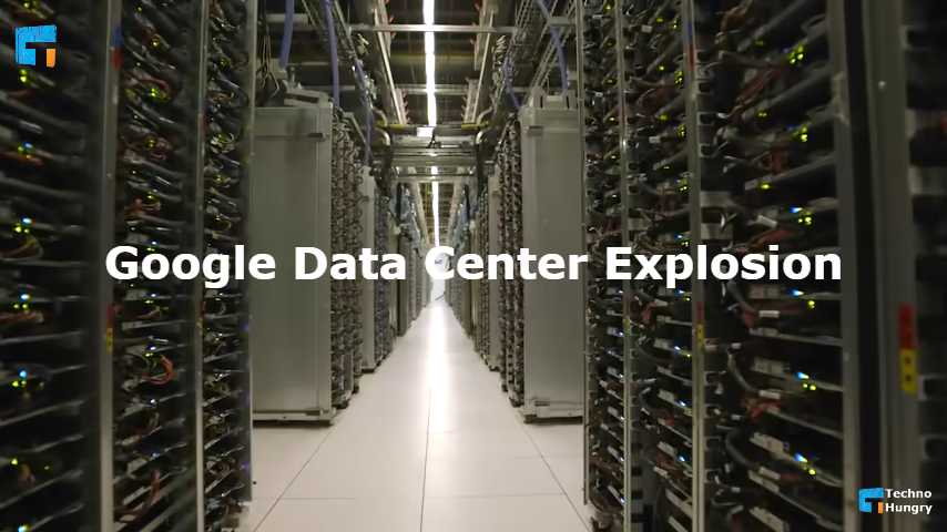 Google Data Center Explosion