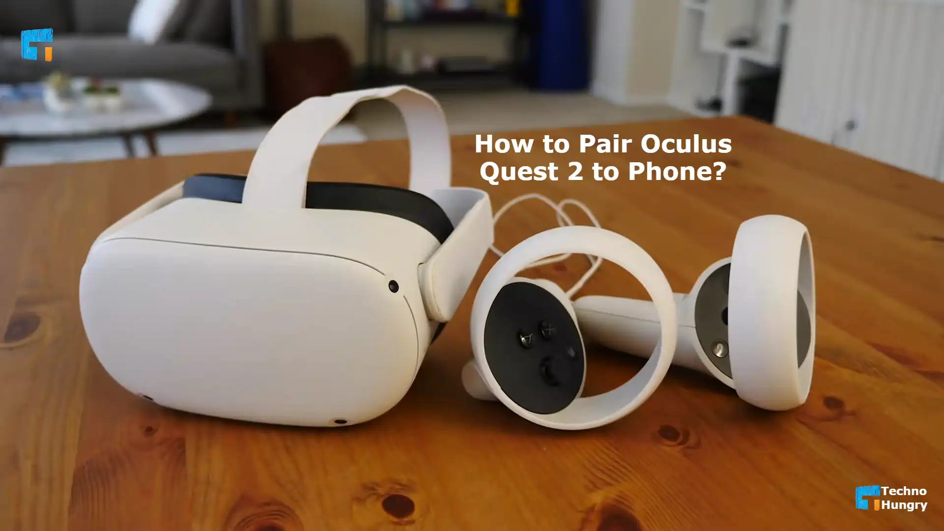 How to Pair Oculus Quest 2 to Phone?