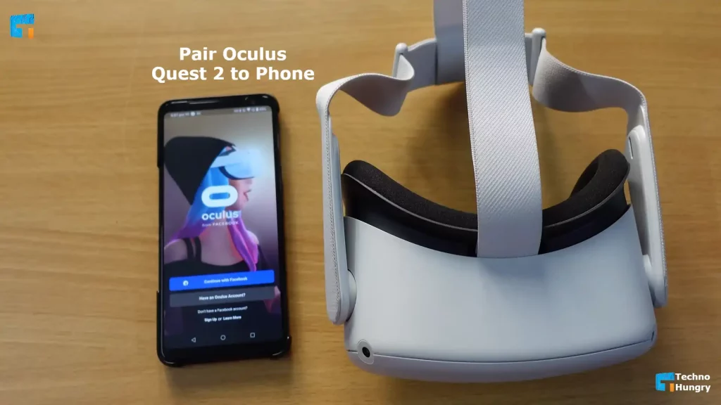 Pair Oculus Quest 2 to Phone