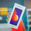 How to Take Screenshot in Samsung Galaxy M12