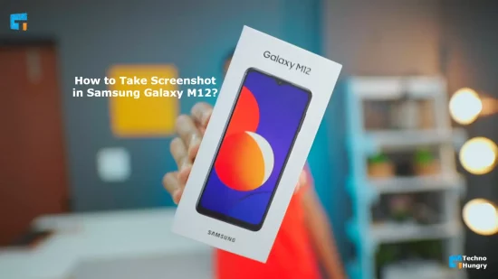 How to Take Screenshot in Samsung Galaxy M12