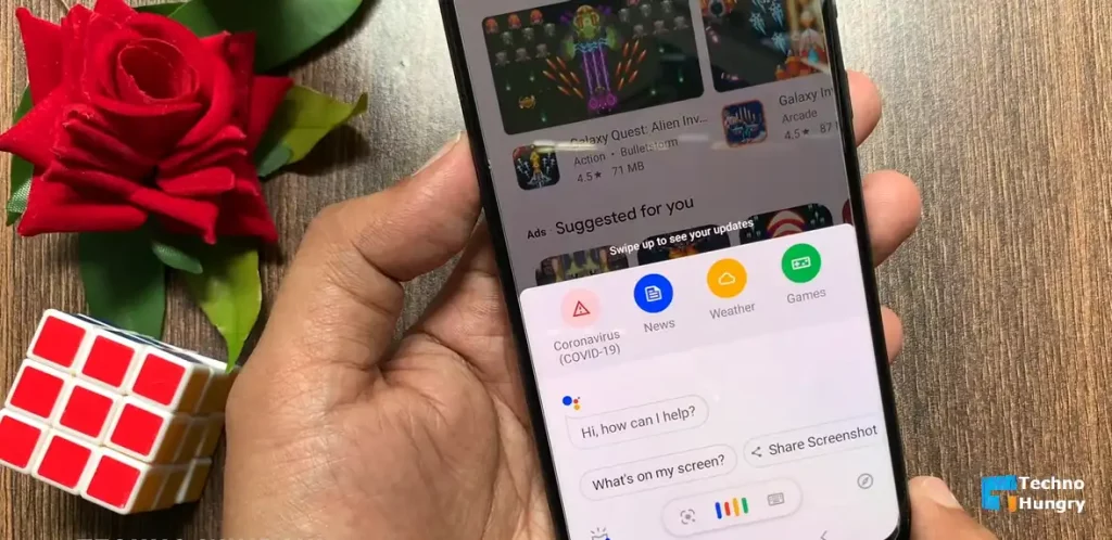 Using the Google Assistant