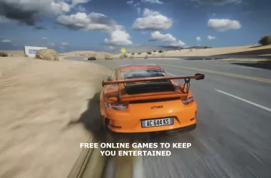 Free Online Games to Keep You Entertained